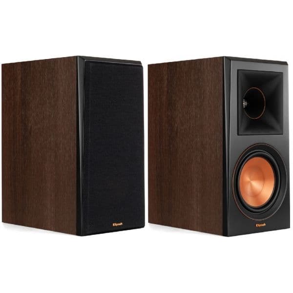 Klipsch Colunas RP-600M Walnut Par