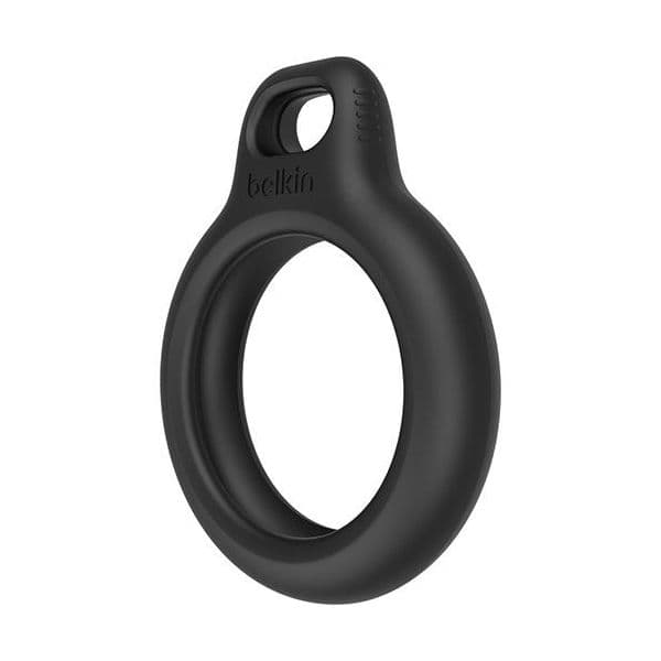 Belkin Suporte com Correia para Apple AirTag Black
