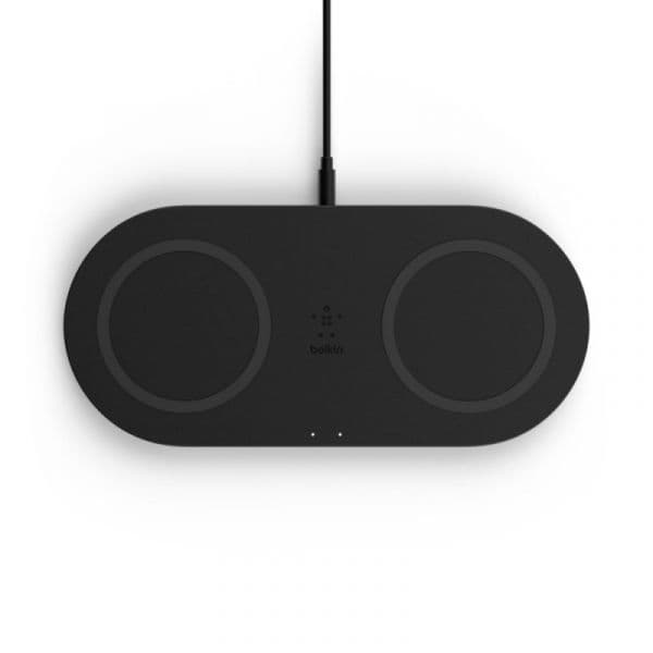 Belkin Boostcharge Base de Carga Inalámbrica Black