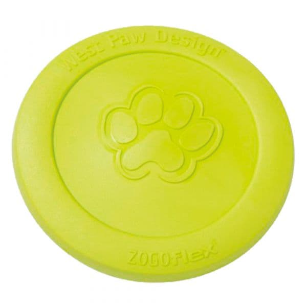 West Paw Brinquedo Cão Zisc Verde L