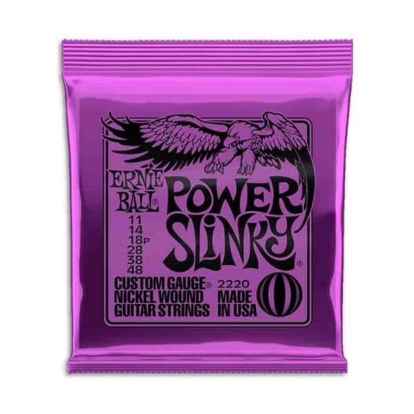Ernie ball Jogo de Cordas para Guitarra Elétrica Ernie Ball 2220