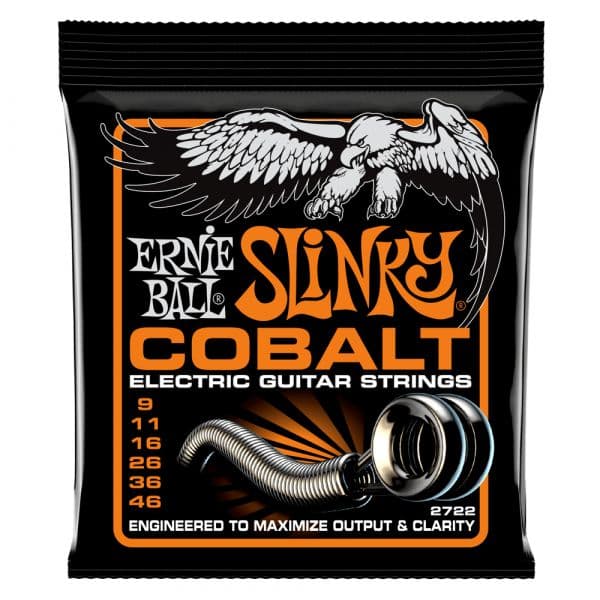 Ernie Ball EB2722 9-46 Cobalt Hybrid Slinky