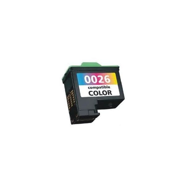 Tinteiro Lexmark 26/27 Tricolor Compatível
