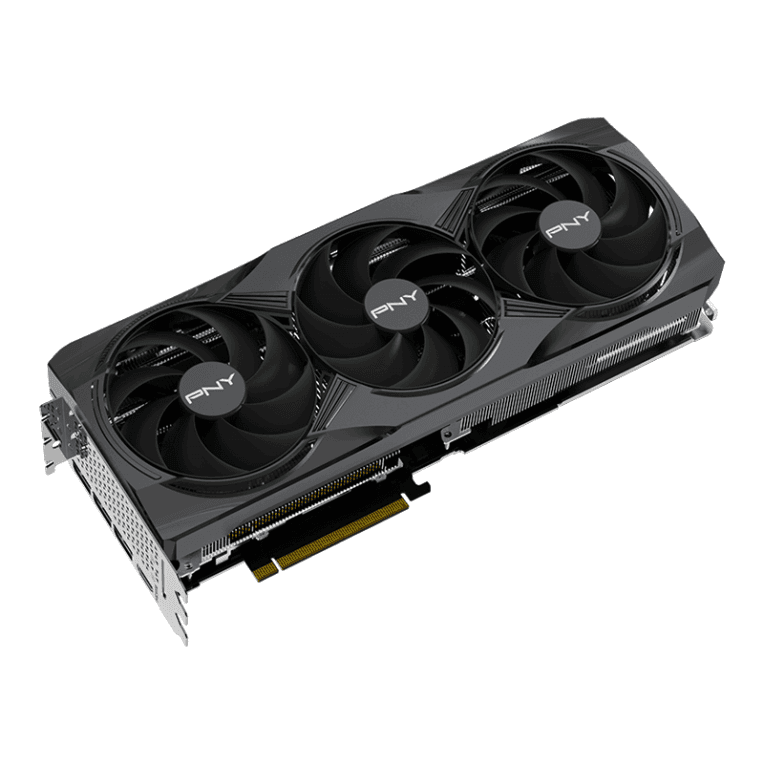 PNY GeForce RTX 5070 Ti Gaming OC Ventoinha Tripla Plus 16GB GDDR7 DLSS4