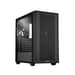 Chieftec Midi Tower GS-03B-BLK-OP, Schwarz Preto