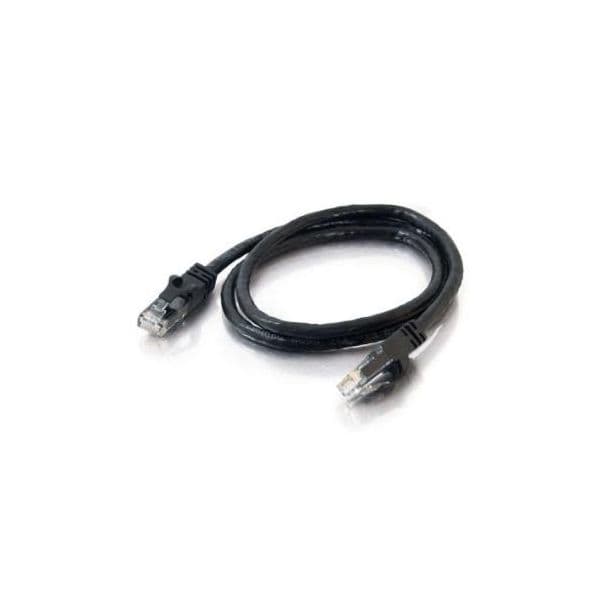 C2G Cat6a Booted Shielded (SSTP) Network Patch Cable 3 m - par trançado blindado revestido (PTBO) - CAT 6a - molded, snagless, stranded - Black