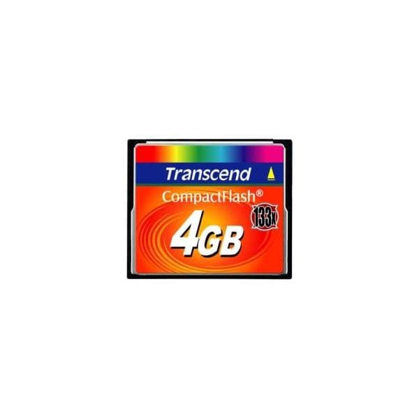 Transcend Compact Flash 4GB 133x