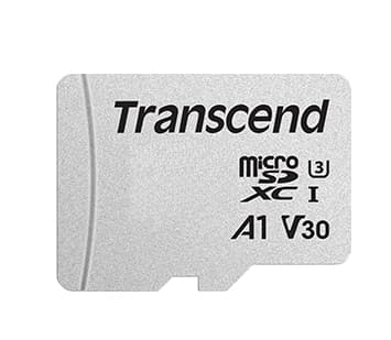 Transcend 4GB Micro SDHC 300S Class 10 - TS4GUSD300S
