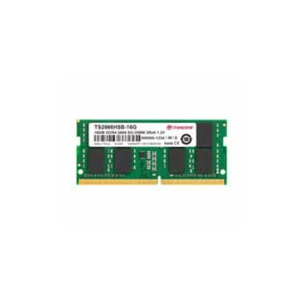 Memória RAM Transcend 8GB DDR4 3200 MT/s SODIMM 1R - JM3200HSB-8G