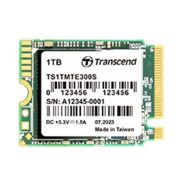 SSD Transcend 1TB MTE300S M.2 2230 PCIe Gen3 x4 NVMe 3D TLC DRAM-less