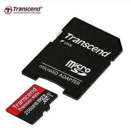 Transcend 256GB mSD EXPRESS USD710S SD7.1 PCIe Gen3 x1 NVMe 1.3 UHS-I U3 V30 A1