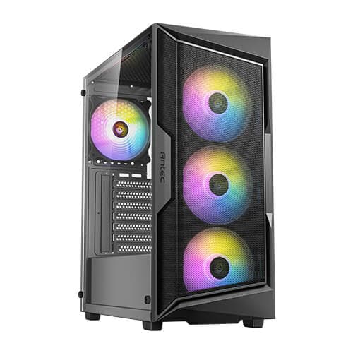 Antec Caixa Gaming AX61 Elite Matx 2XUSB 2.0 sem Fte Preto Argb - 0-761345-10069-4