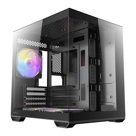 Antec CX60M ARGB Vidro Temperado Preta