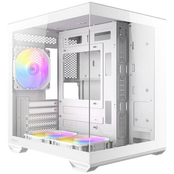 Antec CX60M ARGB Vidro Temperado Branca