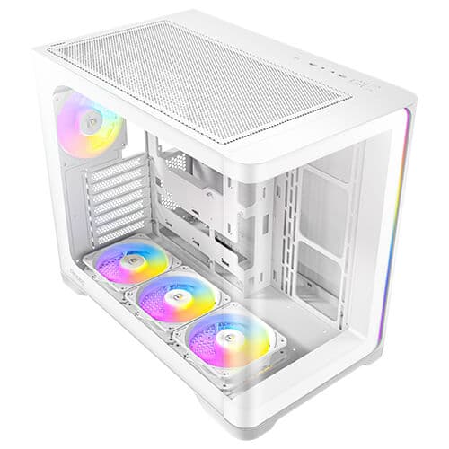 Antec C5 CURVE ARGB Vidro Temperado White