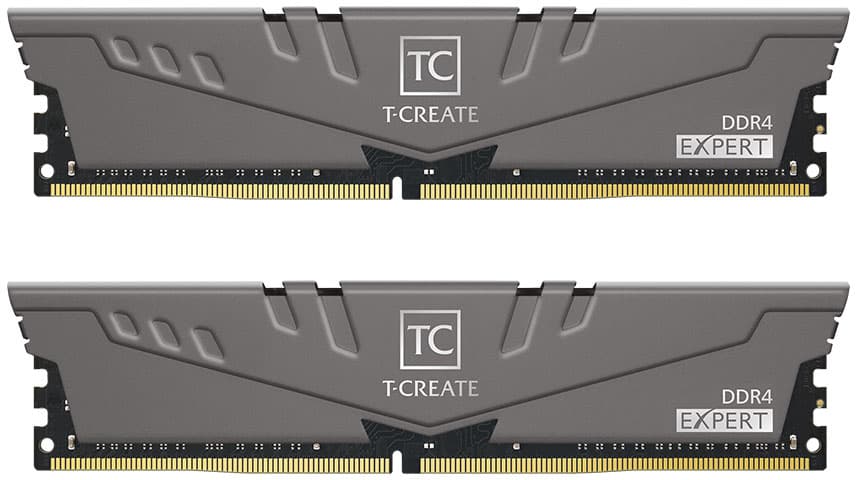 Team Group Kit 64GB (2 x 32GB) DDR4 3200MHz T-Create Expert CL16