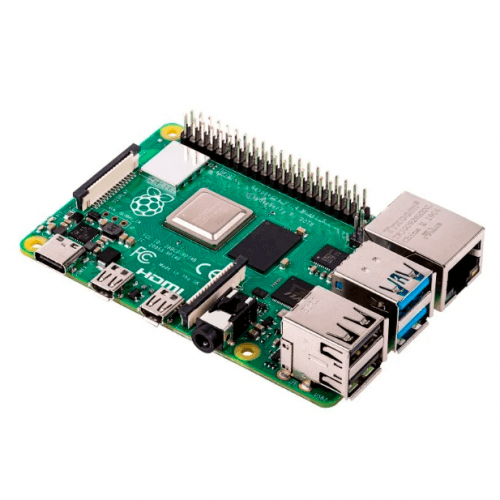 RASPBERRY PI4 MODELO B COM 8GB, BT5, POE, WIFI, USB 3.0, 4K