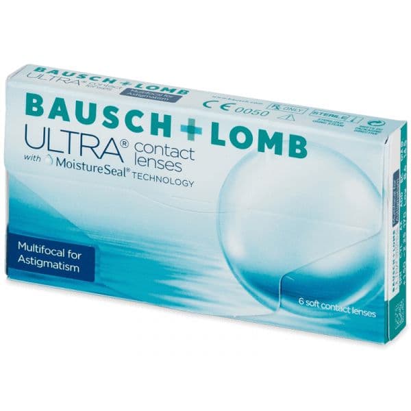 Bausch + Lomb ULTRA Multifocal for Astigmatism (6 lentes)