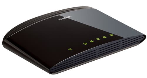 D-Link DES-1005D switch 5 portas