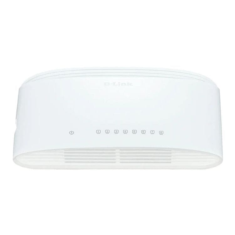 D-Link DGS-1008D switch 8 portas