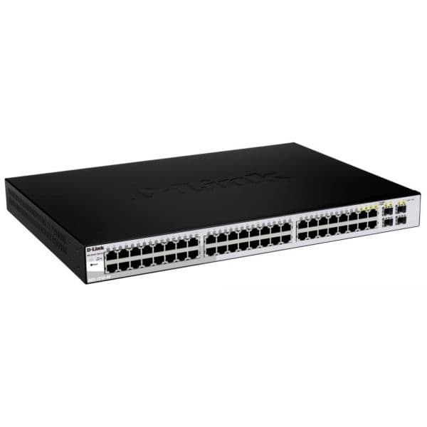 D-Link Web Smart L2 Managed Switch - DGS-1210-48