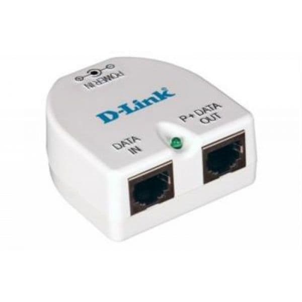 D-Link 1-port gigabit poe injector 802.3 3u 3ab dpe-101gi