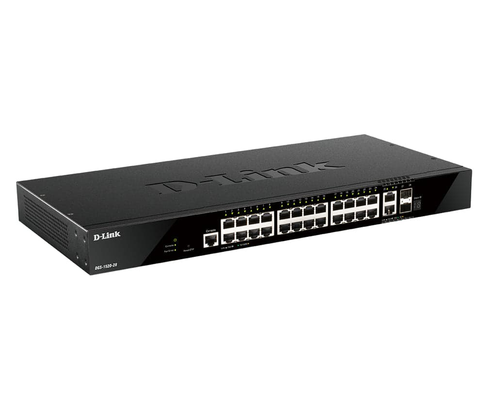 Switch Smart 24P.GIGA + 2