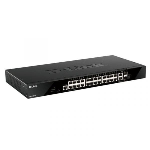 Switch Smart 24P.GIGA + 2