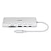D-Link DUP-A01 hub de interface USB 3.2 Gen 1 (3.1 Gen 1) Type-C 10000 Mbit/s Branco
