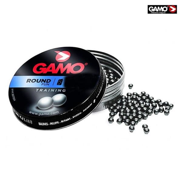 Gamo Chumbo Round 250 Pcs 5,5mm (.22)