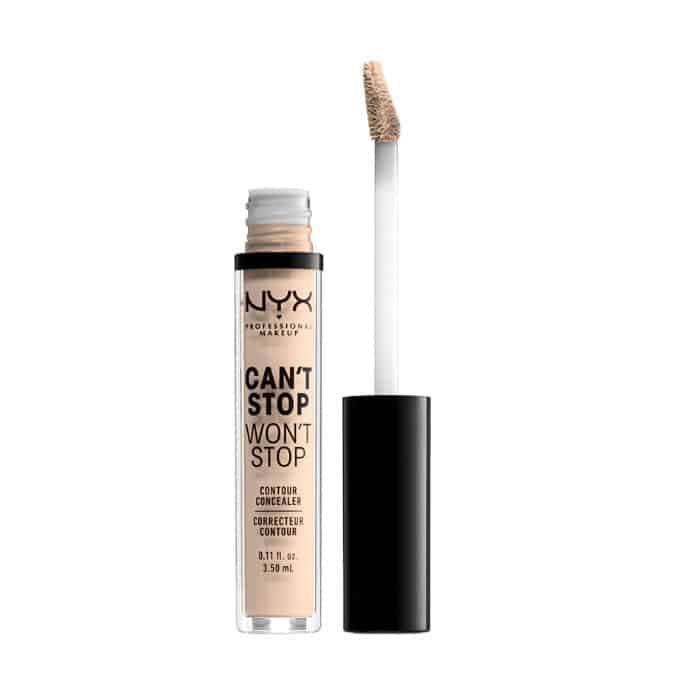 Nyx Can't Stop Won't Stop Corretor Líquido Tom 1.5 Fair 3,5ml
