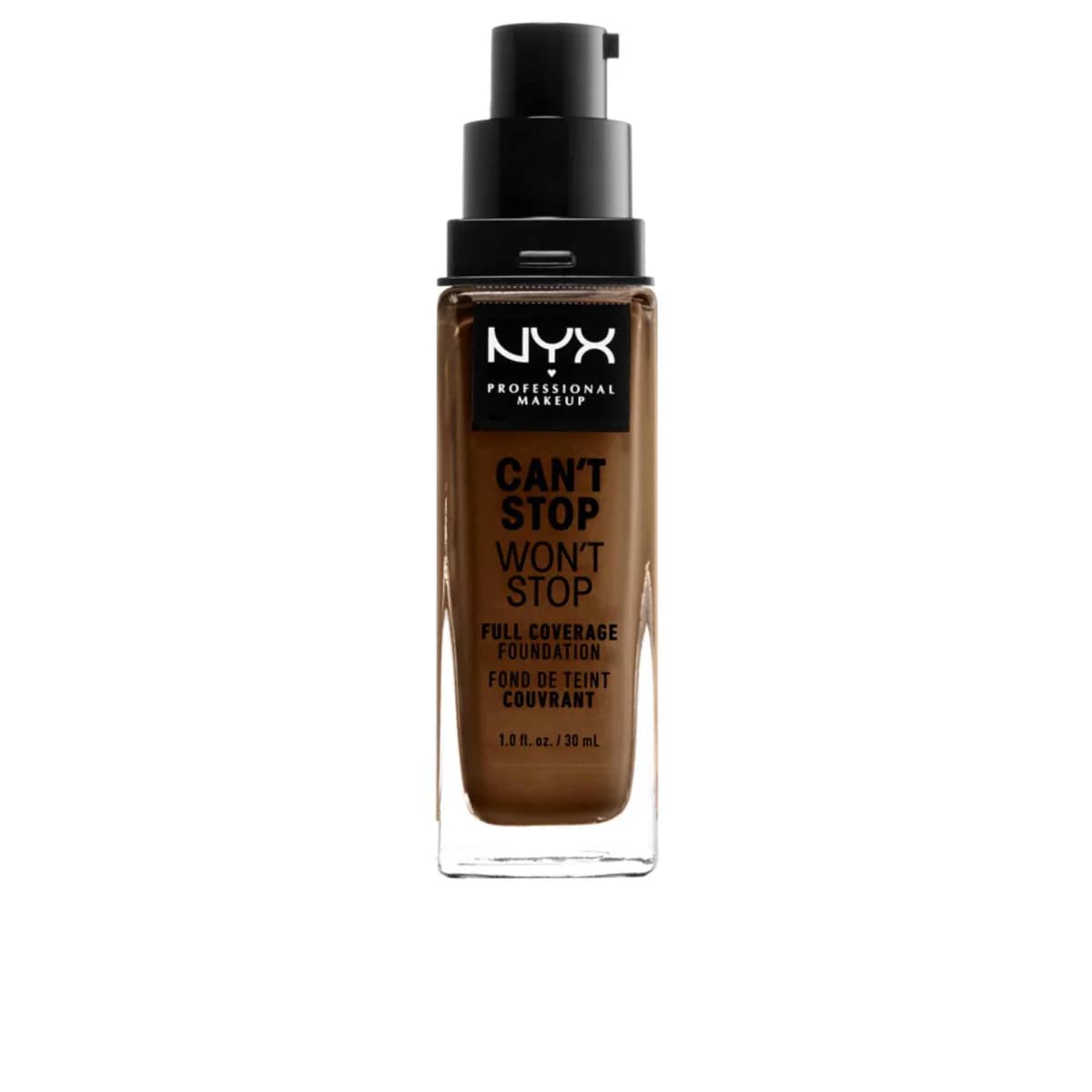 Cant´t Stop Won´t Stop Full Coverage Foundation Tom walnut 30 ml