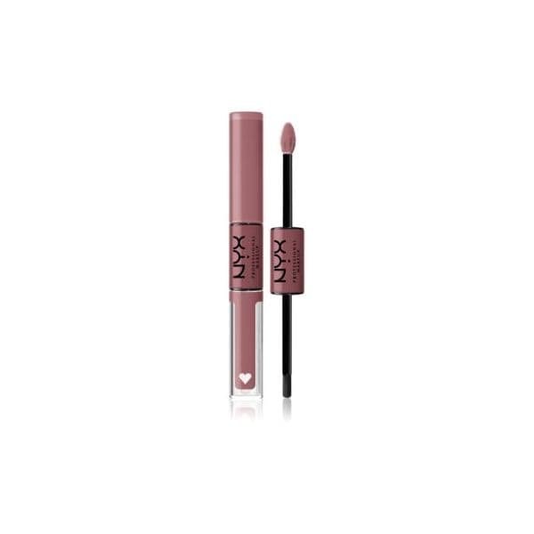 NYX Shine Loud High Shine Lip Color Batom Líquido Tom 08 Overnight Hero 6.5ml
