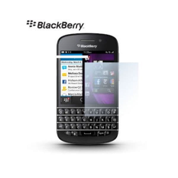 BlackBerry Protector de Ecrã para Q10 ACC-54982-201