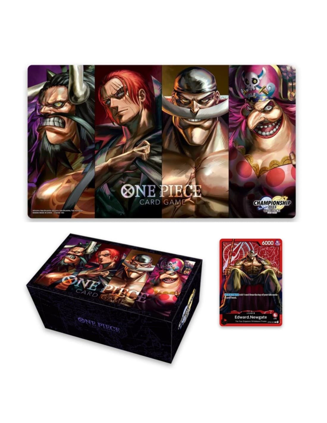 One Piece Card Game Special Gods Set Former Four Emperors