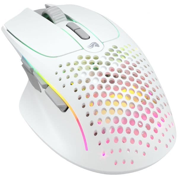Glorious PC Gaming Race Rato Model I 2 Wireless Branco - GLO-MS-IWV2-MW