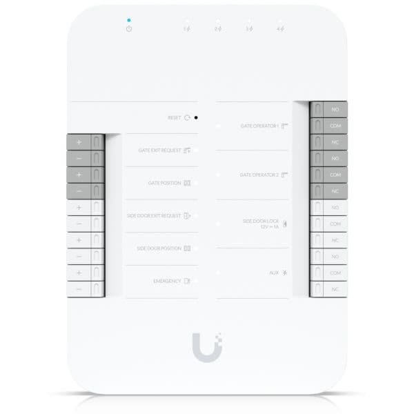 Ubiquiti Hub de Acesso Gate UniFi UA-Hub-Gate Controlo de Segurança de Portas com Compartimento Ethernet Branco