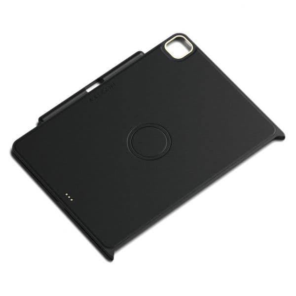 Satechi Capa Magnética de Couro Vegano para iPad Pro 12.9" (Geração 3-6) Preto
