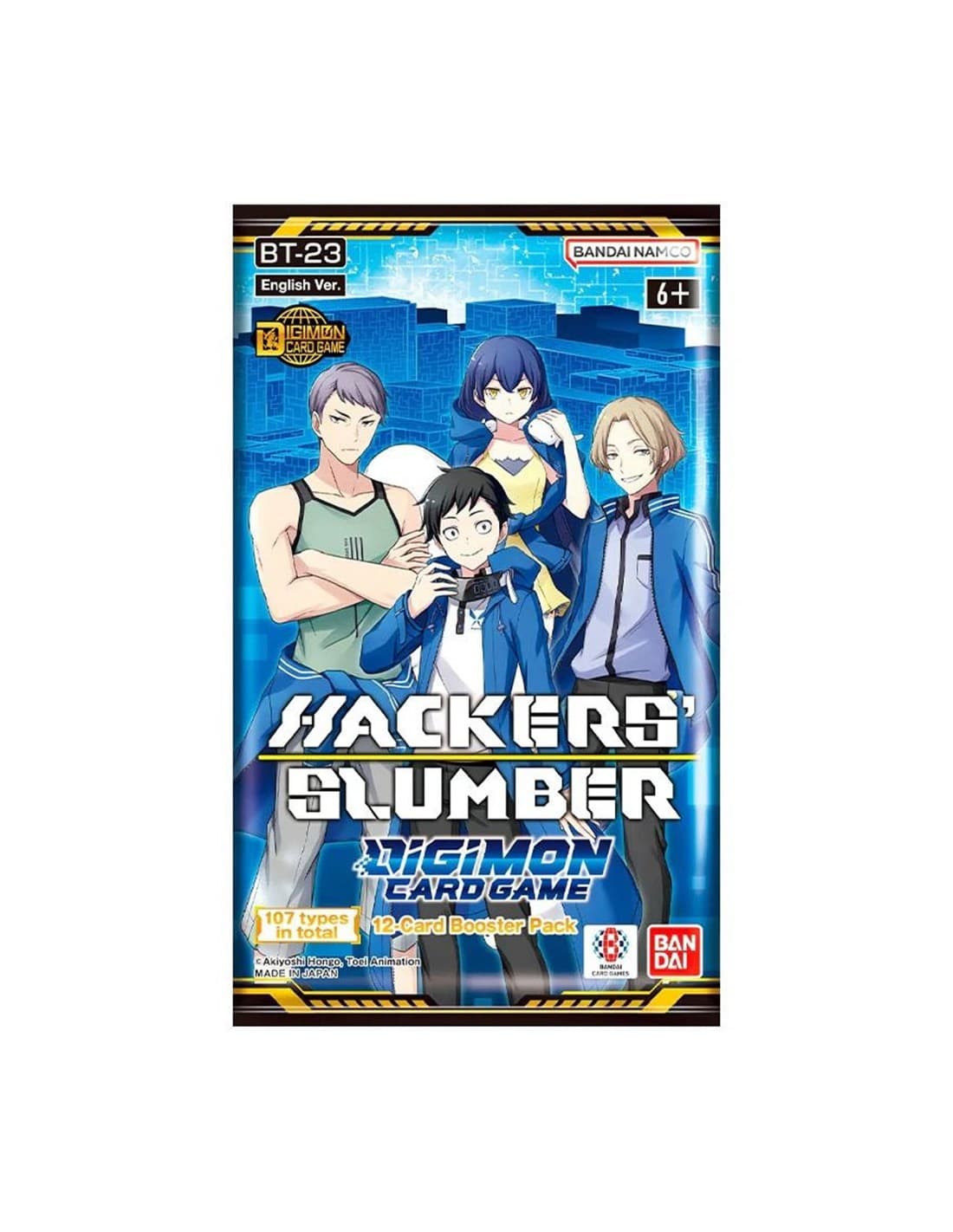 Digimon Card Game Hackers Slumber BT-23 Booster