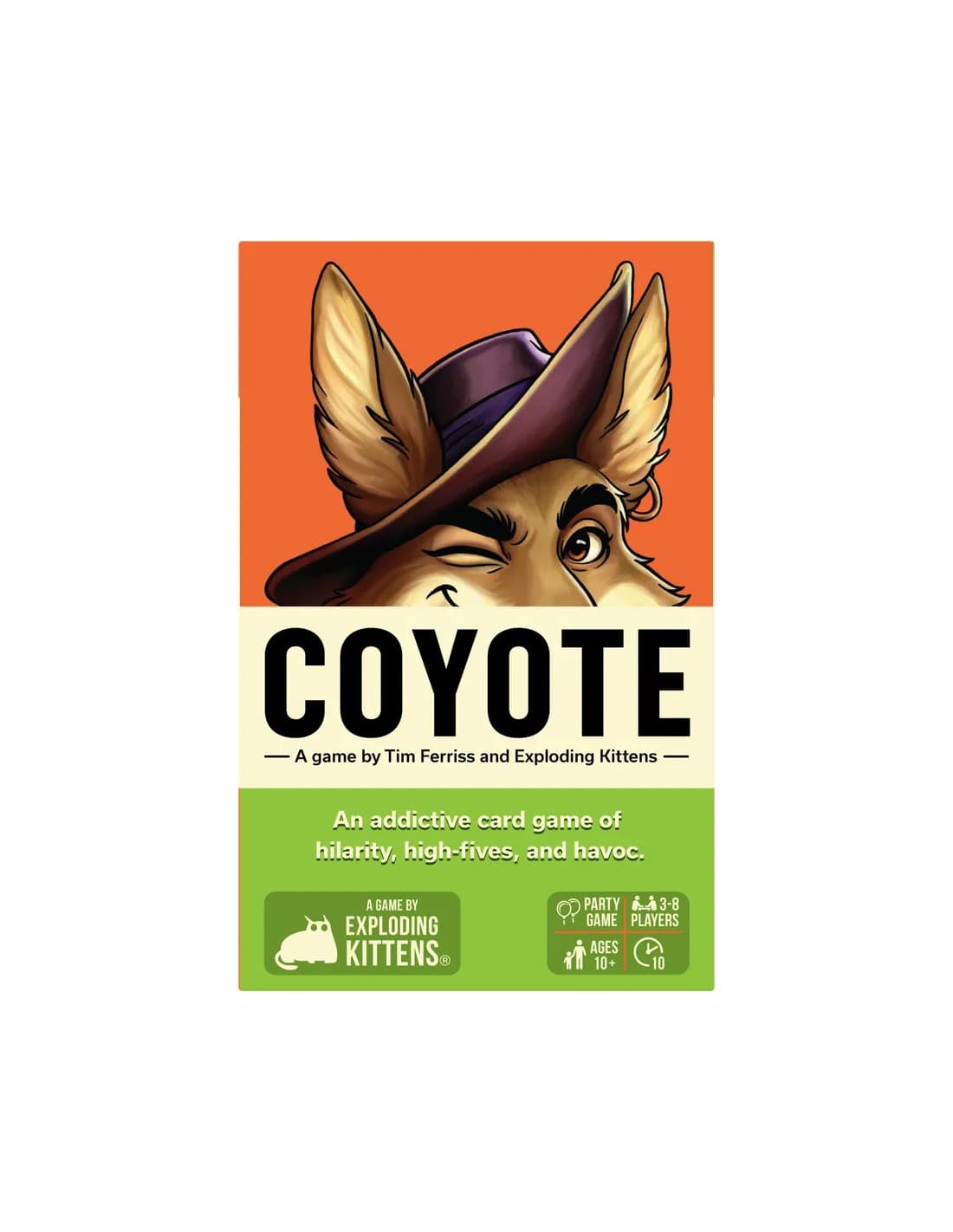 Coyote (Large Edition): Exploding Kittens