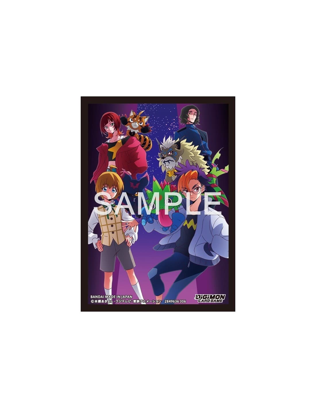 Digimon Card Game Official Sleeves Beatbreak