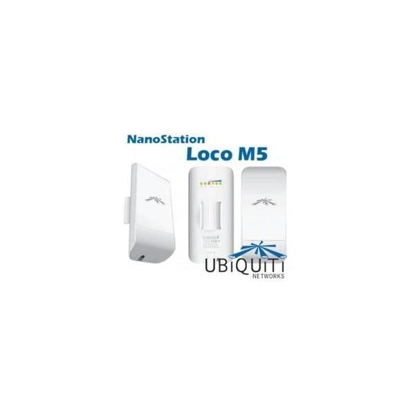 Ubiquiti NanoStation M5 Loco - LOCOM5