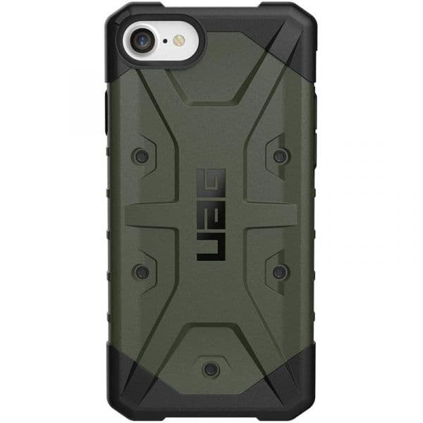 Urban Armor Gear UAG Capa Pathfinder Green Oliva para iPhone SE