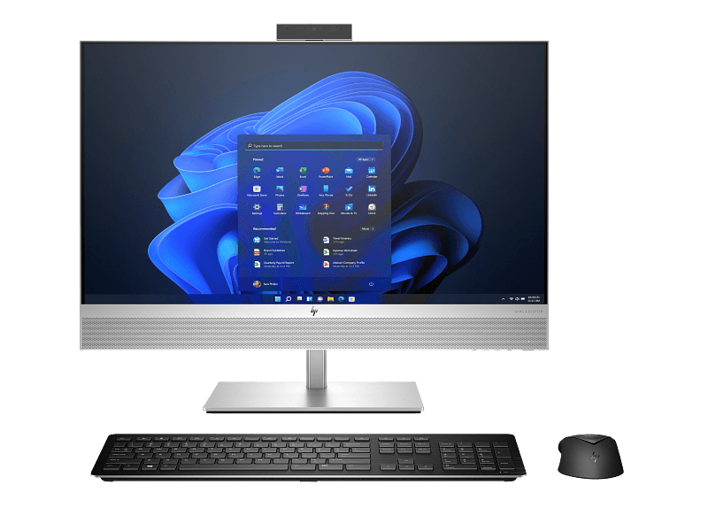 HP EliteOne 870 G9 All-in-One Touchscreen PC Intel® Core™ i5 68,6 cm (27") 2560 x 1440 Pixels,16 GB DDR5-SDRAM ,512 GB SSD, Windows 11 Pro Wi-Fi 6E (802.11ax) Prateado