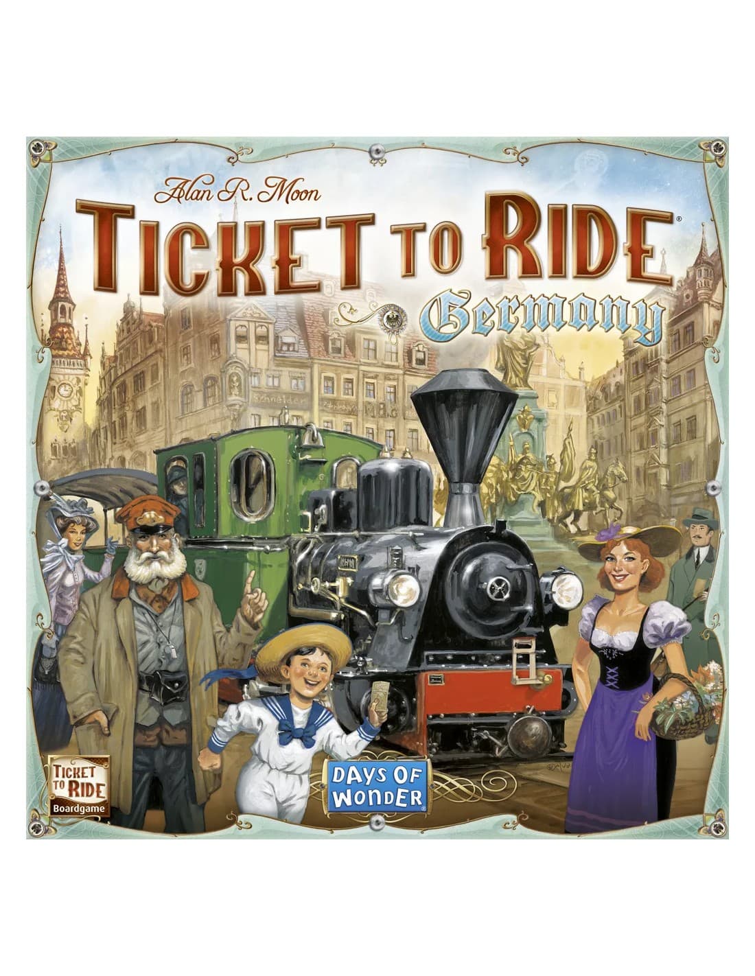 Ticket To Ride Germany