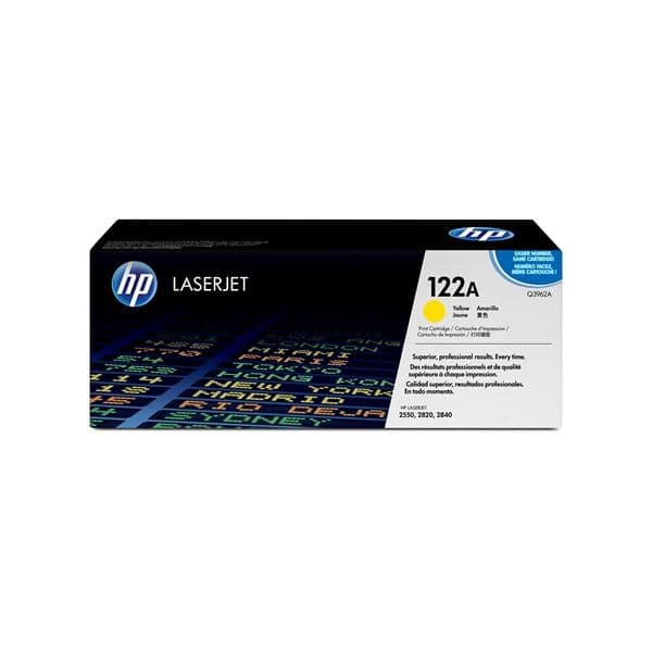 Tinteiro HP 122A Yellow Q3962A