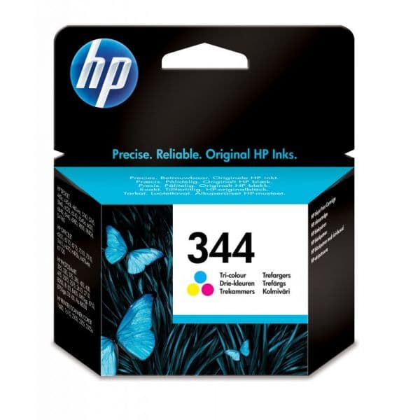 Tinteiro HP 344 C9363E Tri-Colour