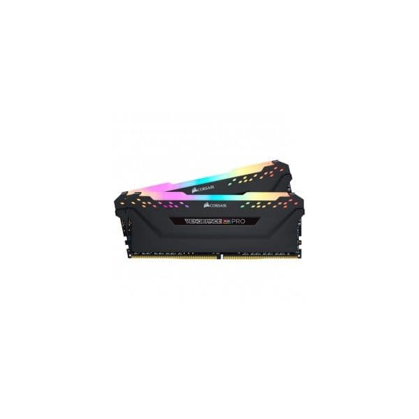 Memória RAM Corsair 32GB Vengeance RGB Pro DDR4 3200 PC4-25600 2x16GB CL16 - CMW32GX4M2E3200C16