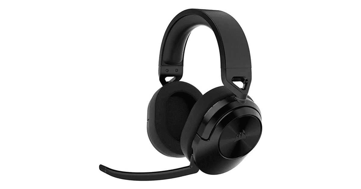Headsets Corsair H55 Wireless Preto