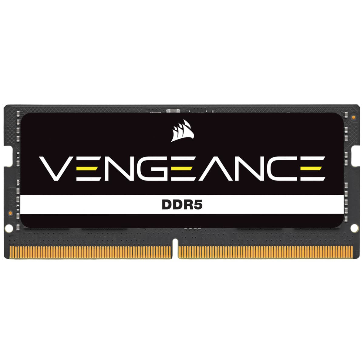 Memória RAM Corsair So-dimm 64GB DDR5-4800 Black CMSX64GX5M2A4800 - CMSX64GX5M2A4800C40